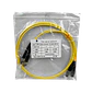 1mt ST-FC MonoModo SM Duplex Jumper Cable Fibra 3.0mm 9/125um LSZH - Miniatura 2