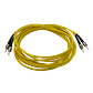 5mt ST-ST MonoModo SM Duplex Jumper Cable Fibra 9/125um 3mm - Miniatura 1