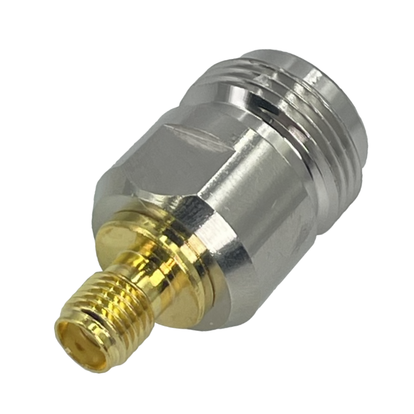 N-Hembra .SMA-Hembra Adaptador Copla Coaxial 1