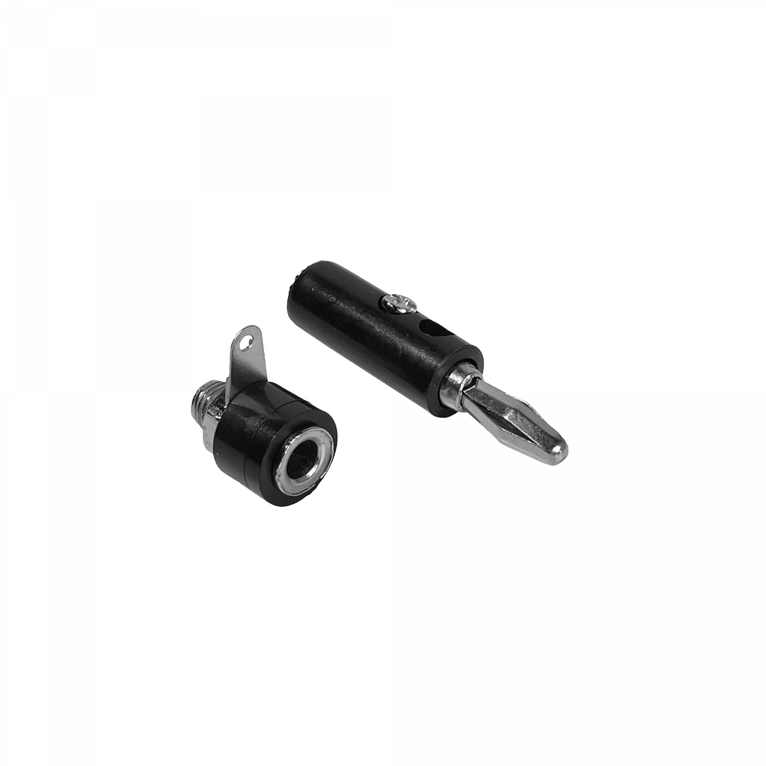 Conector Banana Macho 4mm Tipo Niquelado – BANANA-N 3