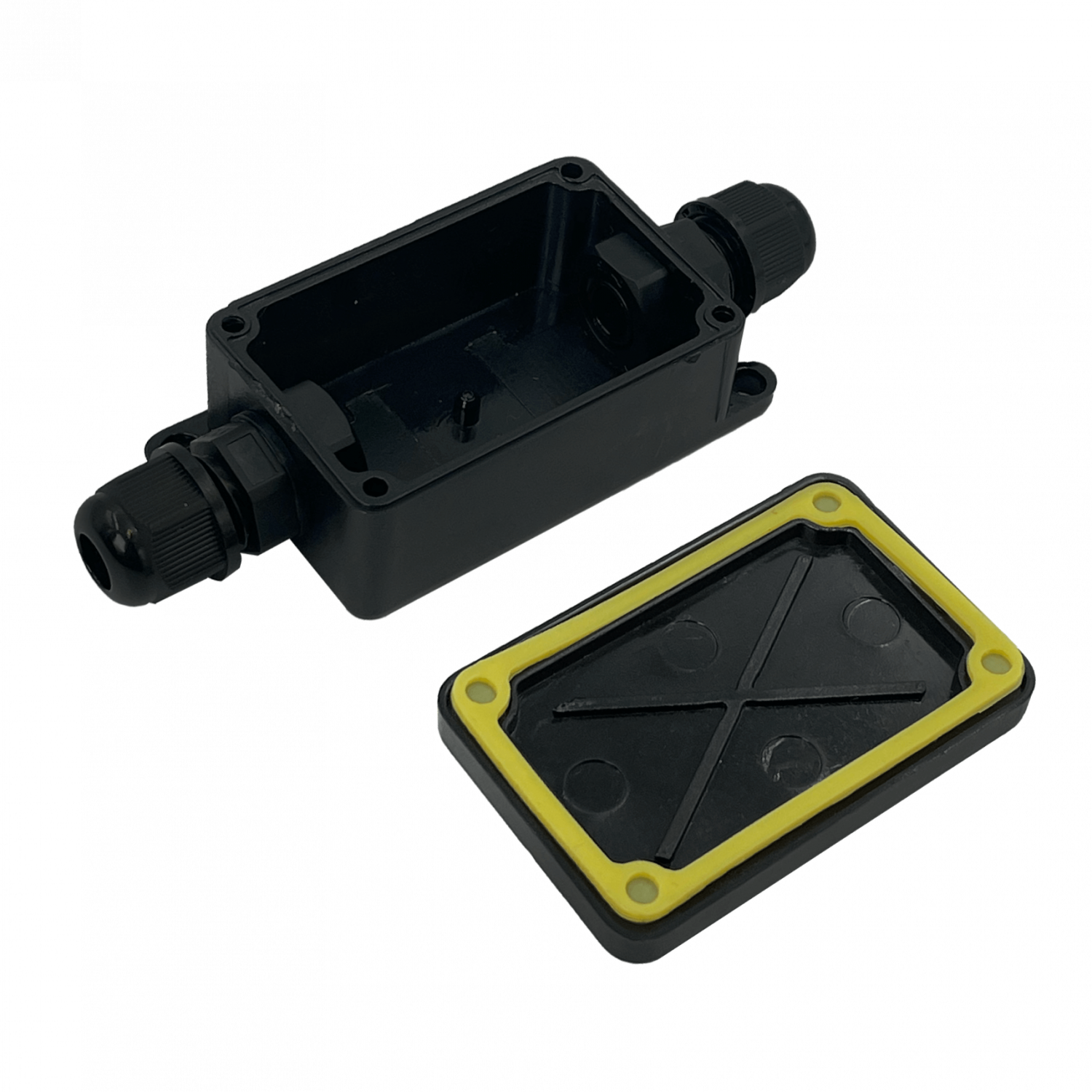 Caja de conexiones copla 24A 450V AWG24-10 IP66 3x0,5-2,5mm2 4