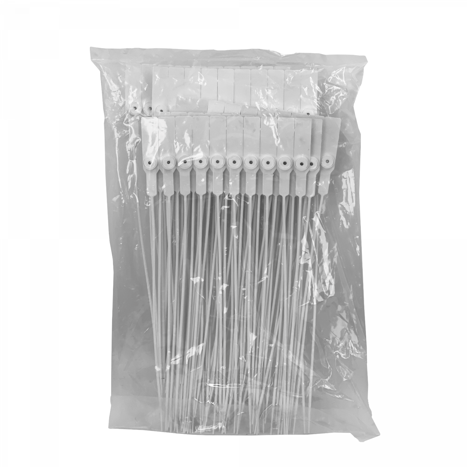Sello de Seguridad Metalgrip Blanco 28?cm (100 unidades) 1