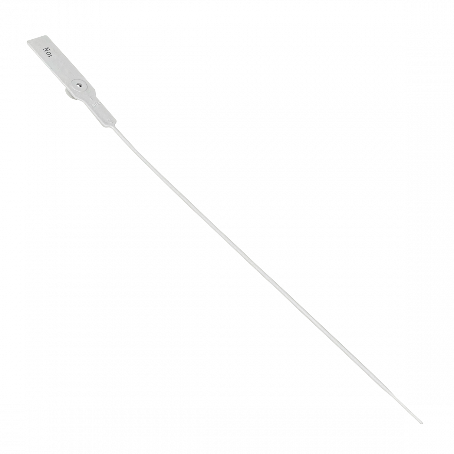 Sello de Seguridad Metalgrip Blanco 28?cm (100 unidades) 3