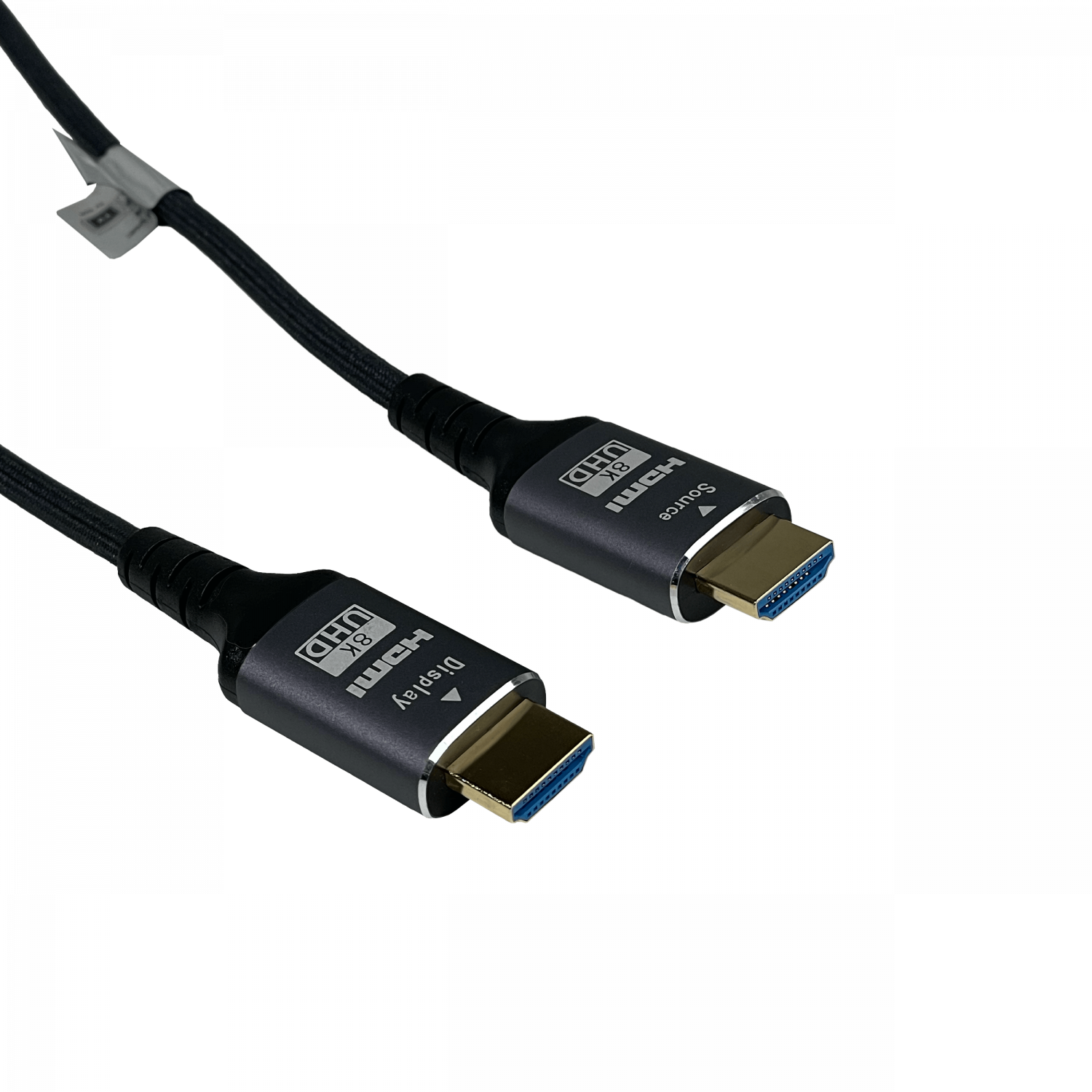Cable HDMI de Fibra Óptica 80m 8K 4320p v2.0, HDMI-M a HDMI-M, Negro, 3D, 4Kx8K 2