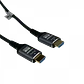 Cable HDMI de Fibra Óptica 80m 8K 4320p v2.0, HDMI-M a HDMI-M, Negro, 3D, 4Kx8K - Miniatura 2