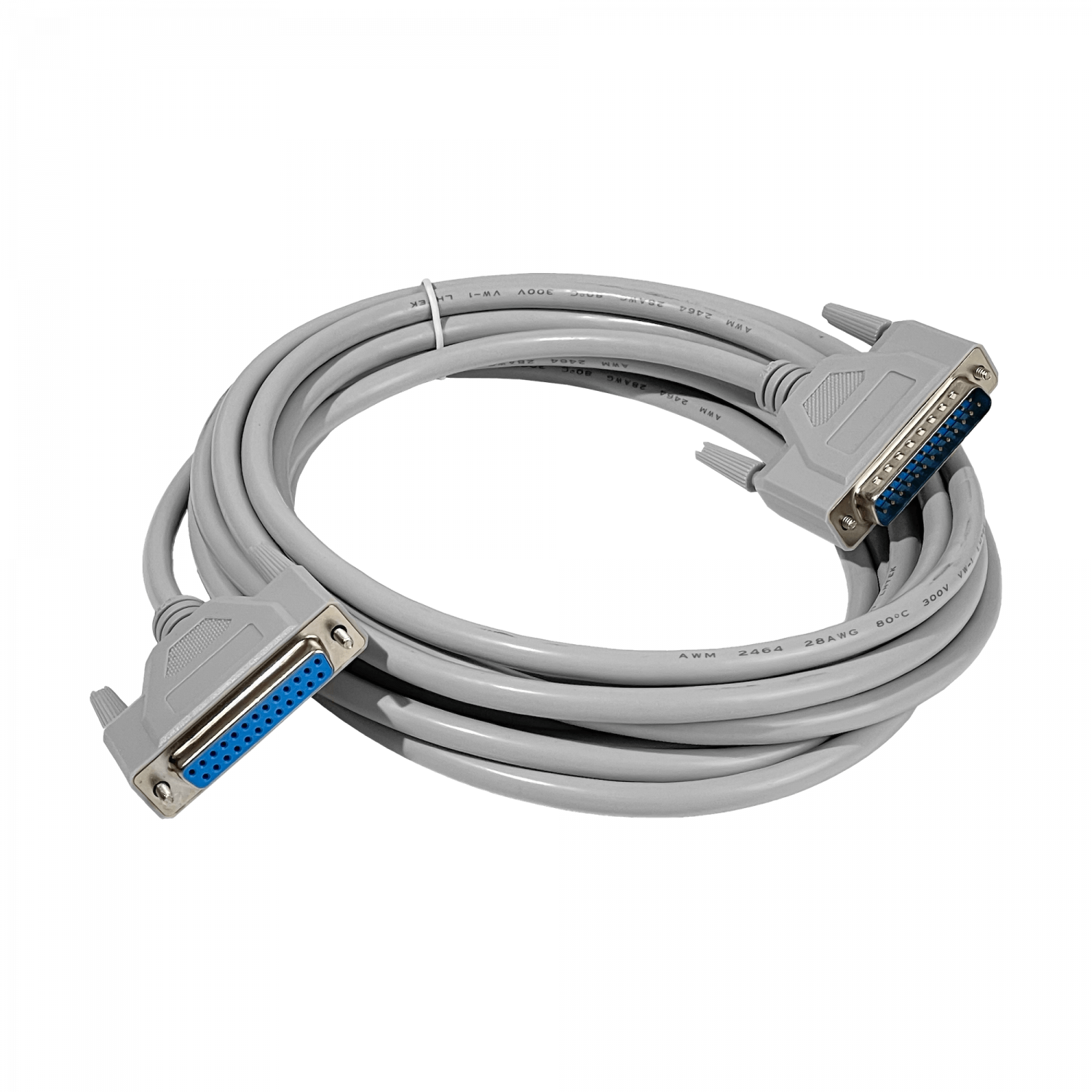 Cable DB25 Macho a DB25 Hembra, 5m 3