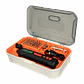 RUIBA Juego de Atornillador inalambrico Recargable 36-Puntas LED USB - Miniatura 1