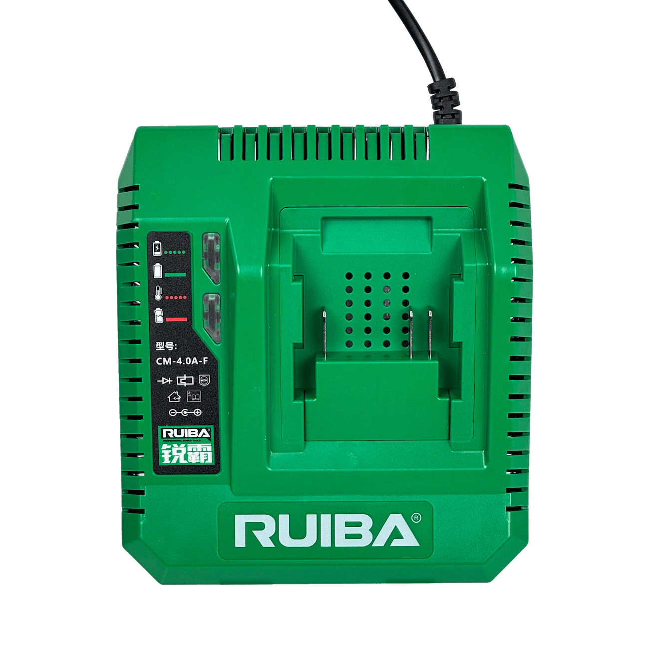 RUIBA Llave de impacto inlambrica 3/4-Ps ulg 19mm + 2 Bat-ion 21V 4Ah 5