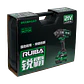 RUIBA Llave de impacto inlambrica 3/4-Ps ulg 19mm + 2 Bat-ion 21V 4Ah - Miniatura 6
