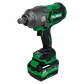 RUIBA Llave de impacto inlambrica 3/4-Ps ulg 19mm + 2 Bat-ion 21V 4Ah - Miniatura 8