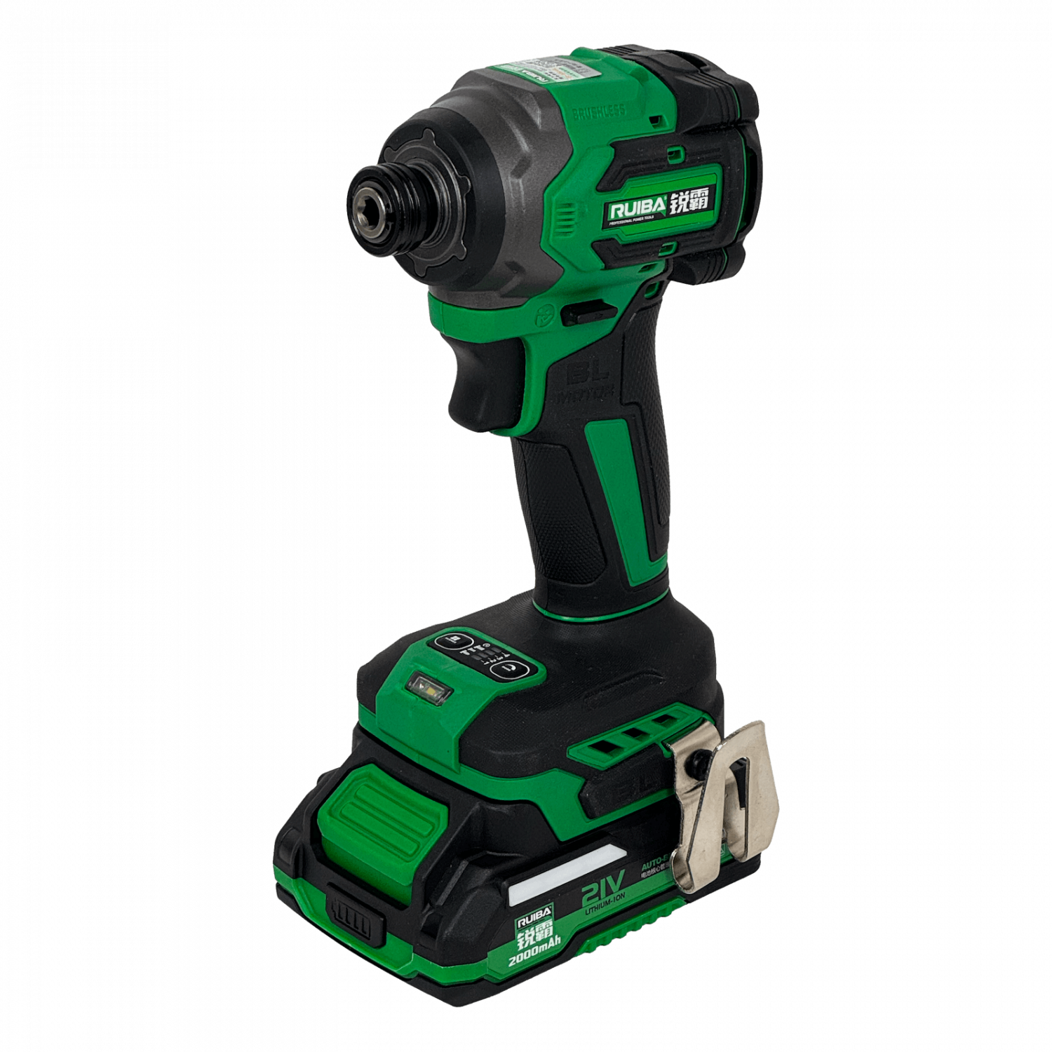 Taladro de Impacto Inalámbrico RUIBA RB-SD2108 - Brushless, 21V, 230NM 1