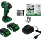Taladro de Impacto Inalámbrico RUIBA RB-SD2108 - Brushless, 21V, 230NM - Miniatura 5