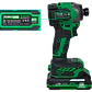 Taladro de Impacto Inalámbrico RUIBA RB-SD2108 - Brushless, 21V, 230NM - Miniatura 6