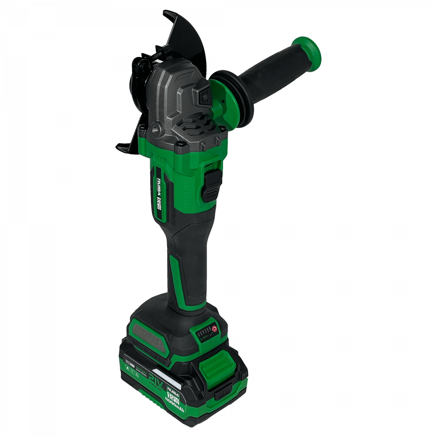 Amoladora Angular Inalámbrica JM-100A/JM-125A - Motor sin escobillas 7