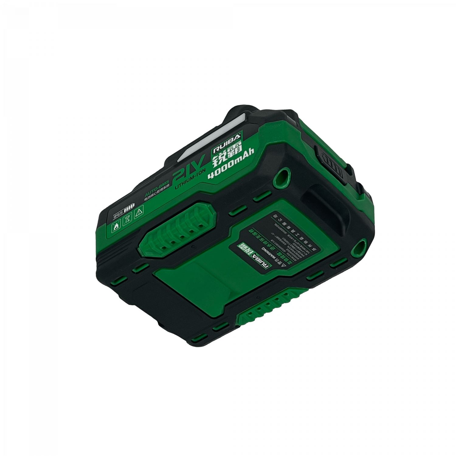 RUIBA Bateria Litio 21V 4Ah 84Wh Li-ion Recargable BMS 4000mAh 1