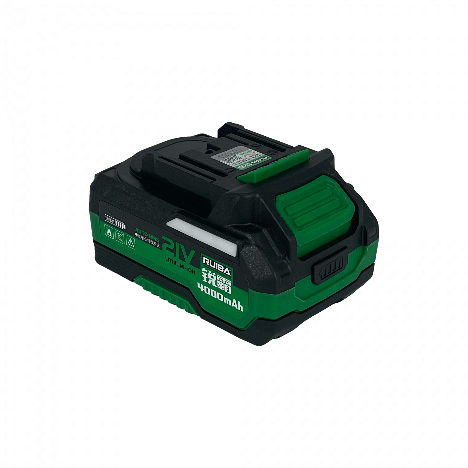 RUIBA Bateria Litio 21V 4Ah 84Wh Li-ion Recargable BMS 4000mAh 2