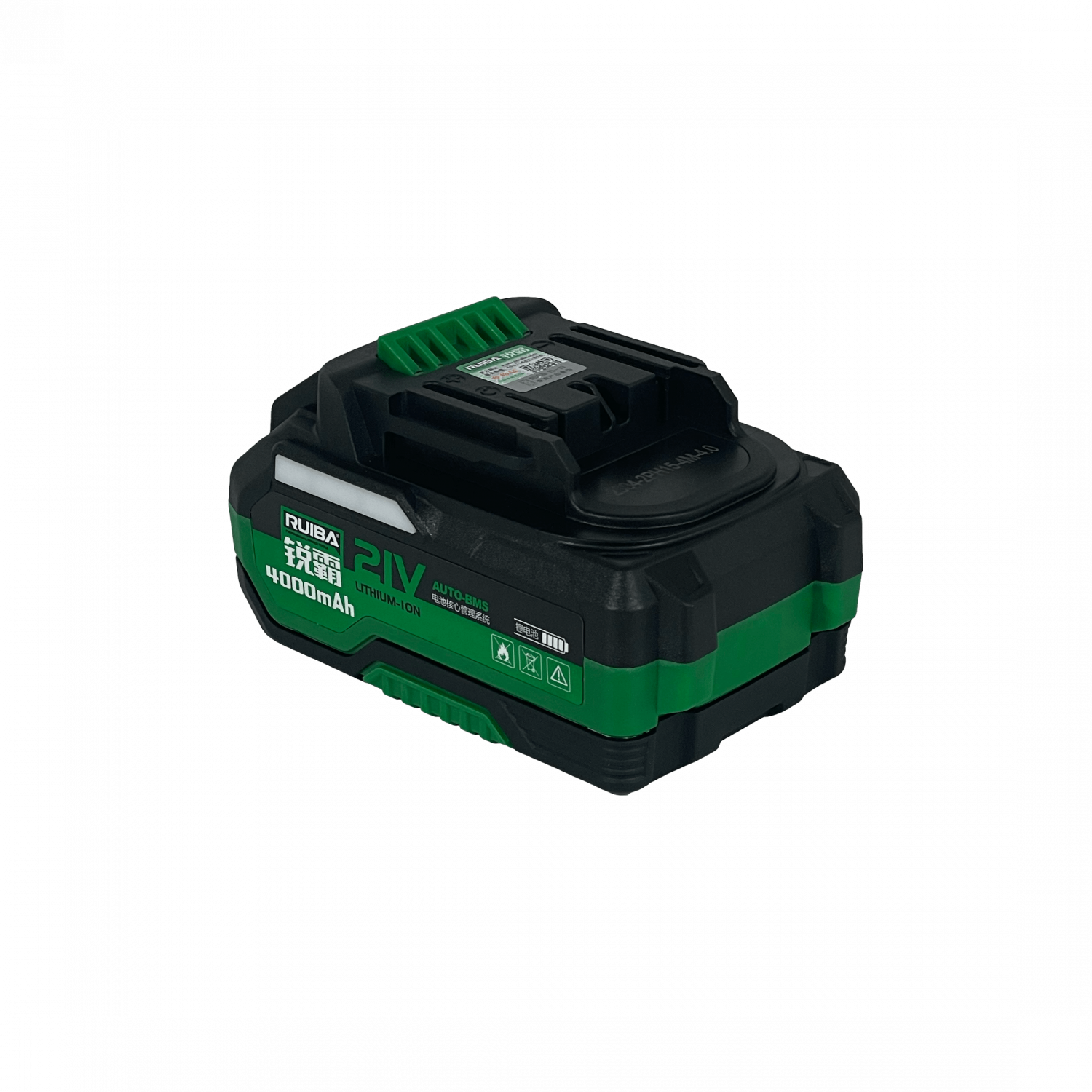 RUIBA Bateria Litio 21V 4Ah 84Wh Li-ion Recargable BMS 4000mAh 3