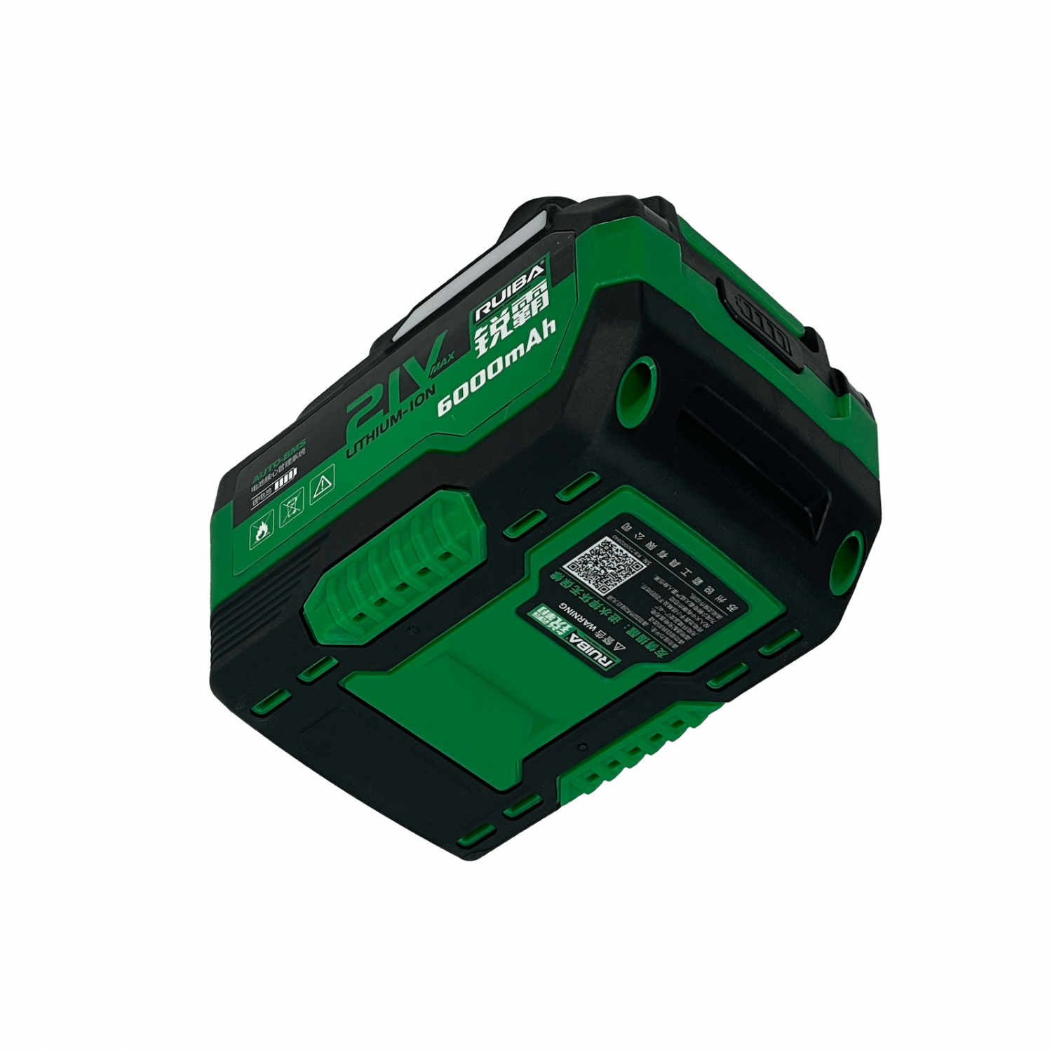 RUIBA Bateria Litio 21V 6Ah 126Wh Li-ion Recargable BMS 6000mAh 3