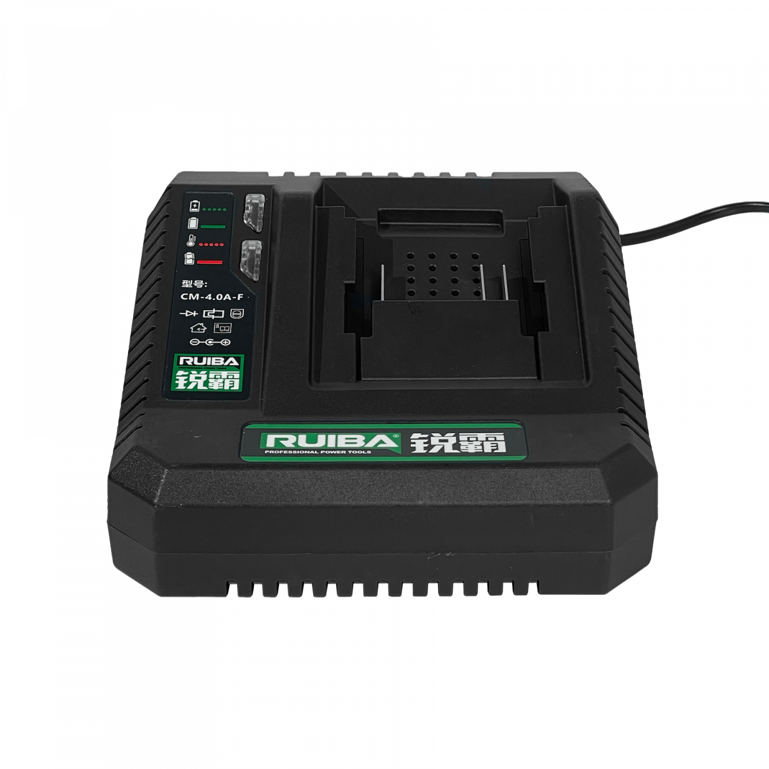 RUIBA Cargador rapido de Bateria inteligente 21,5V 4A Largo-170cm 1