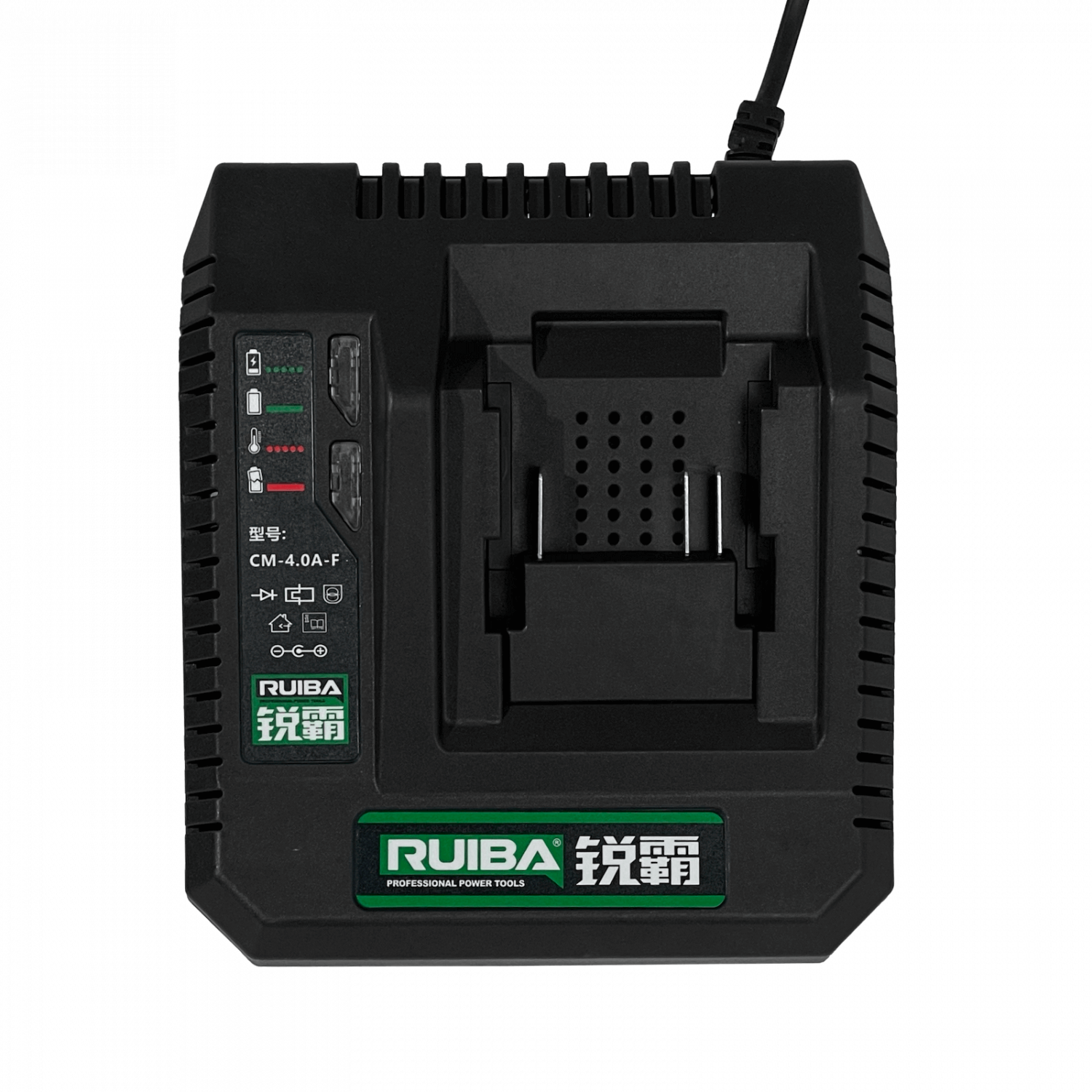RUIBA Cargador rapido de Bateria inteligente 21,5V 4A Largo-170cm 2