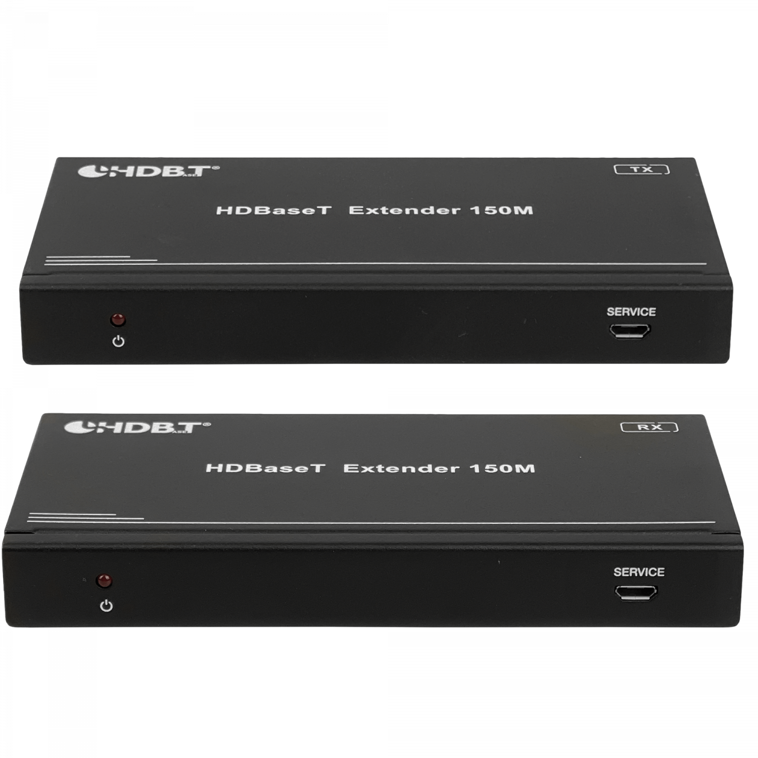 Extensor HDMI + IR 1080p, UTP Cat5e/Cat6, Hasta 150mts, 1-In/2-Out, Incluye Fuente 24V 3