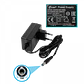 Extensor HDMI + IR 1080p, UTP Cat5e/Cat6, Hasta 150mts, 1-In/2-Out, Incluye Fuente 24V - Miniatura 4