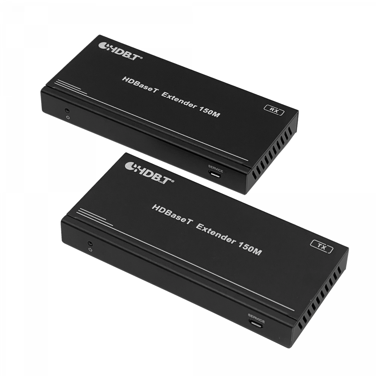 Extensor HDMI + IR 1080p, UTP Cat5e/Cat6, Hasta 150mts, 1-In/2-Out, Incluye Fuente 24V 5