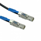 Cable Mini SAS HD SFF-8644 3m MSMS-3M 12Gbps para Servidores y RAID - Miniatura 2