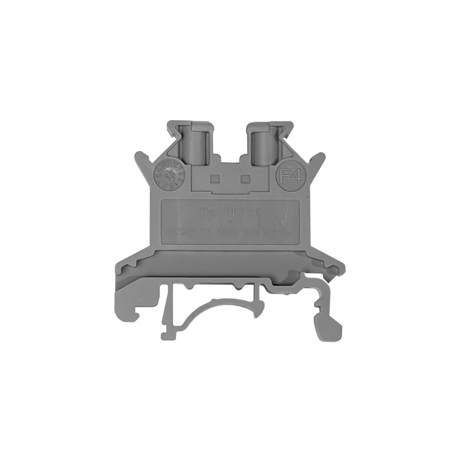 Borne Conexion Tornillo 0.2-2.5mm Riel Din Distribucion Electrica 1