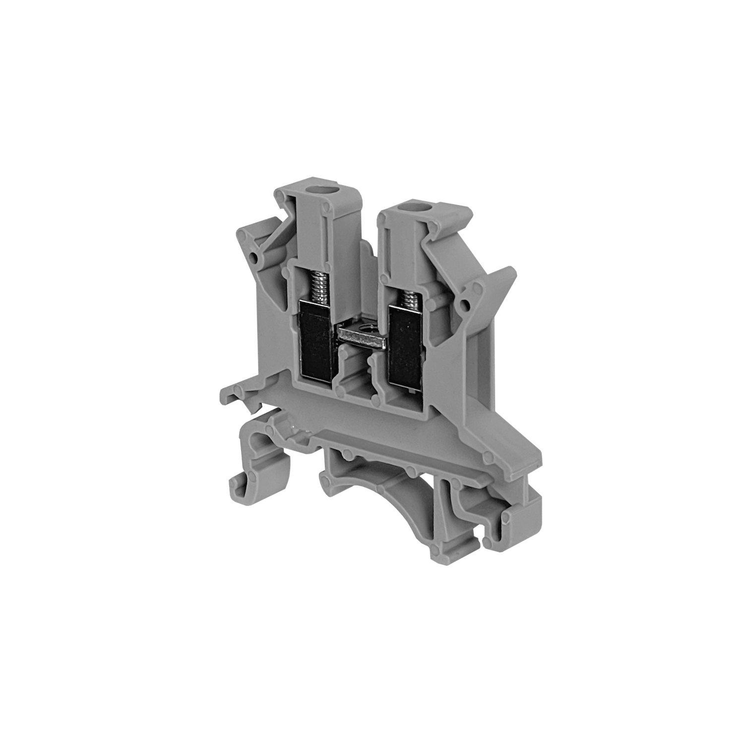 Borne Conexion Tornillo 0.2-2.5mm Riel Din Distribucion Electrica 2