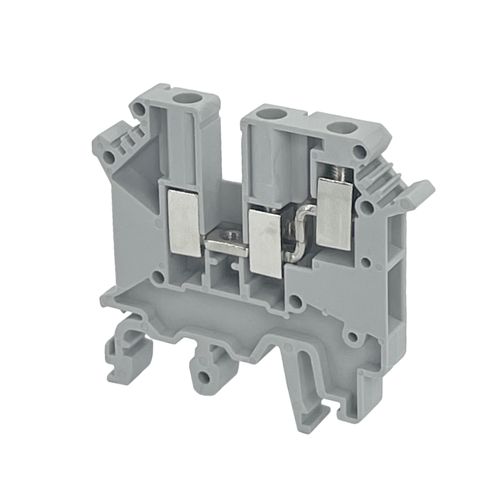 Borne Conexion Tornillo 0.2-4mm Riel Din Distribucion Electrica 3