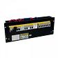 63A 1-Fase Sistema de Transf Manual 5-out-AC 1-SchukO 7-out-DC Rack 4U - Miniatura 4