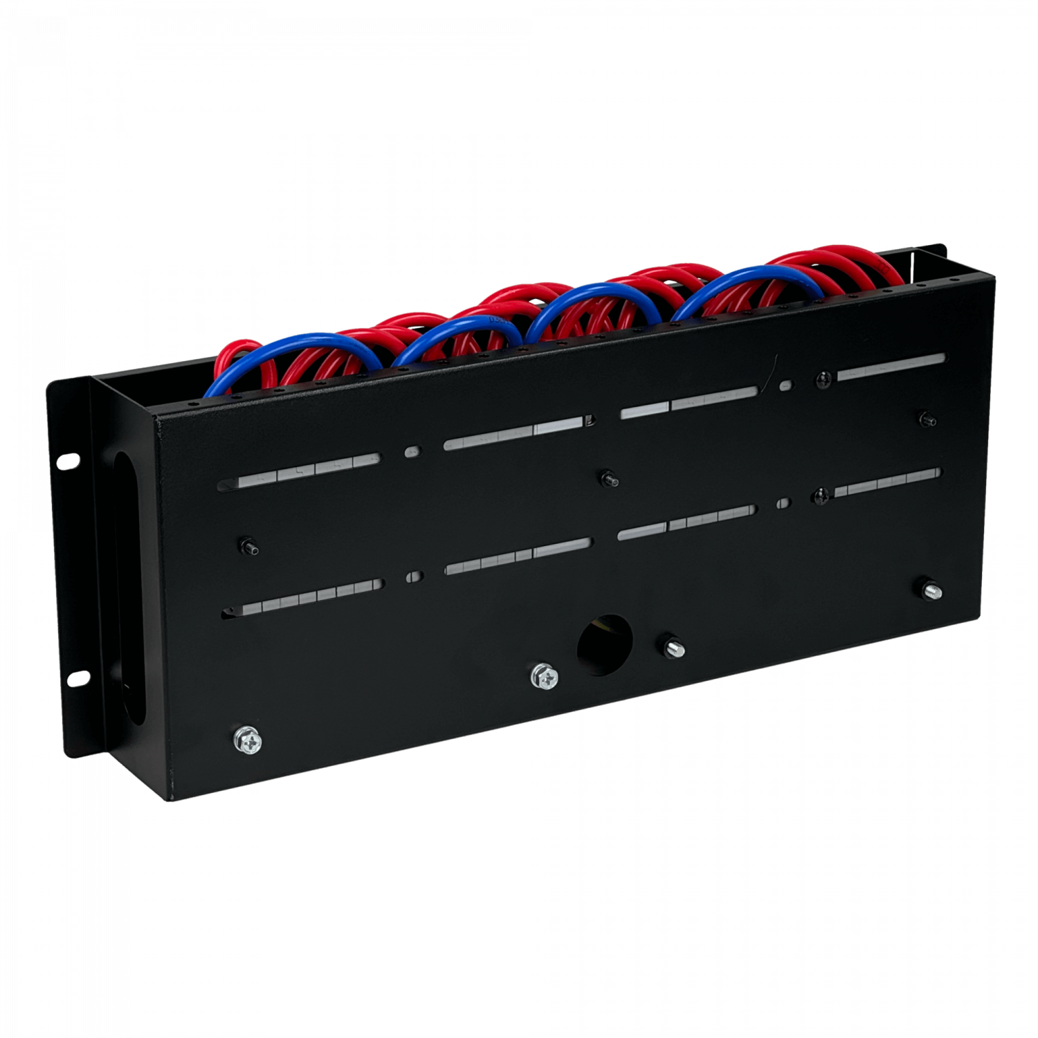 63A 3-Fase Sistema de Transferencia Manual 4-out Rack 4U 1