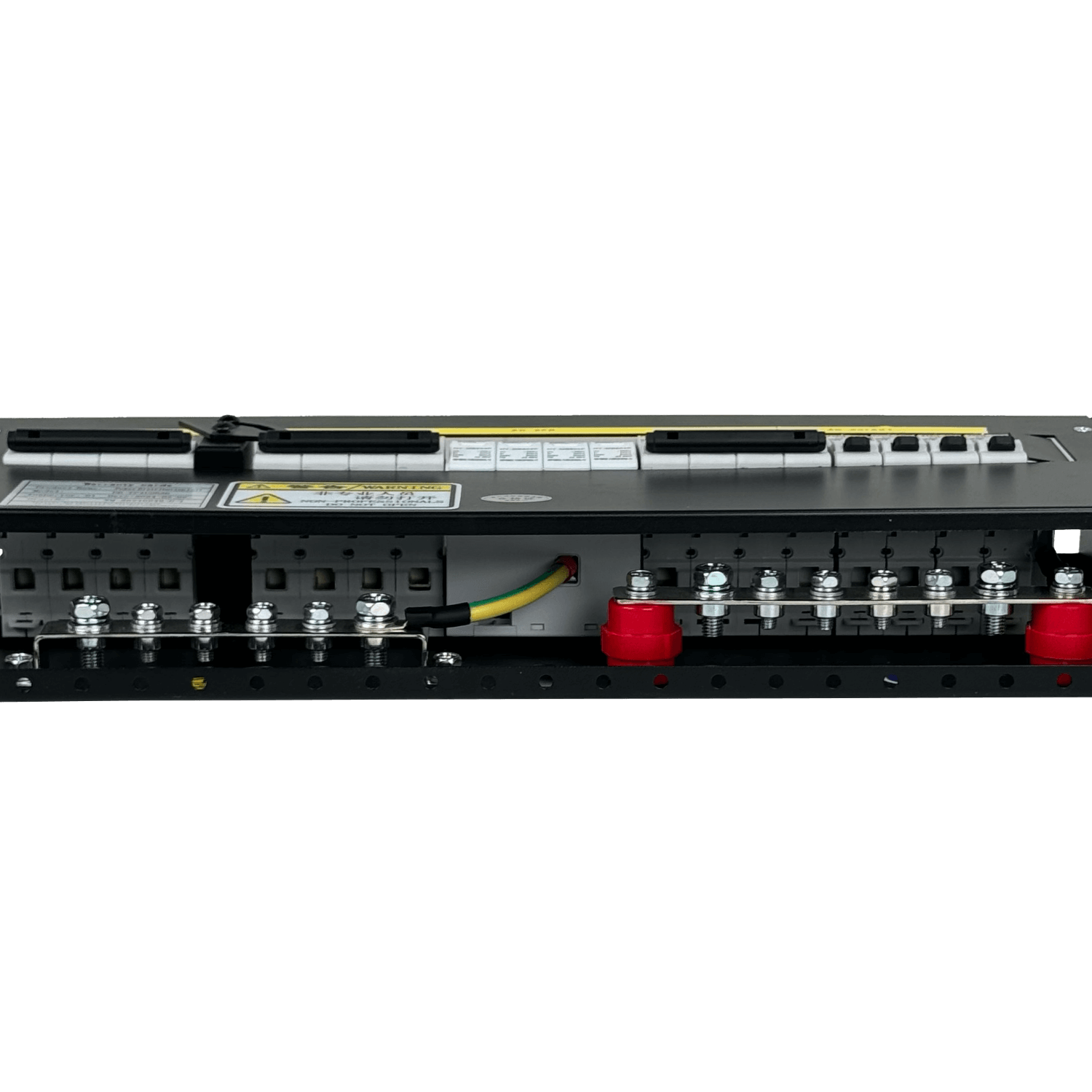 63A 3-Fase Sistema de Transferencia Manual 4-out Rack 4U 4