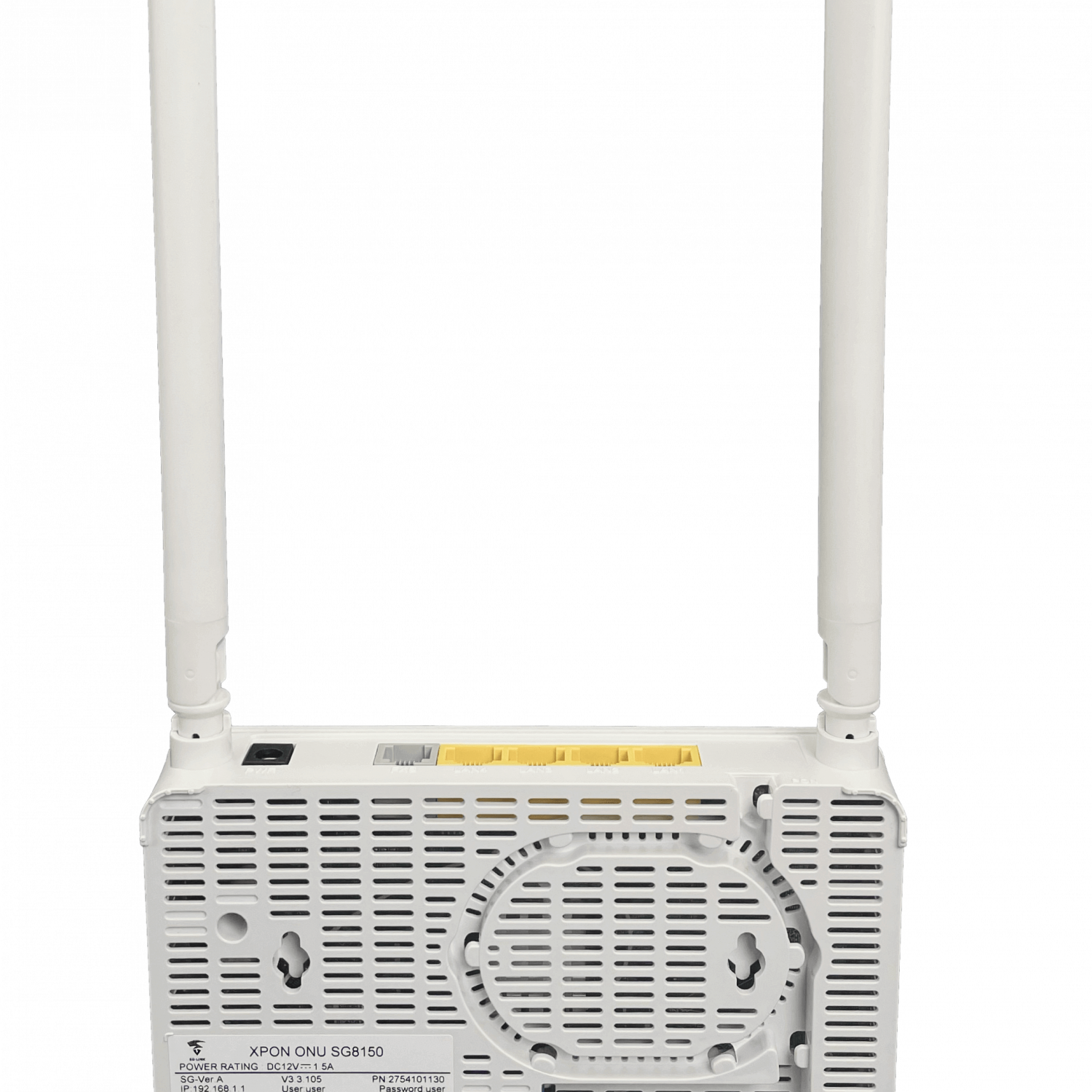 ONU WiFi5 XPON 2,4/5GHz 1-RJ11-FXS 4-1000 SC/UPC USB inc-12V 1
