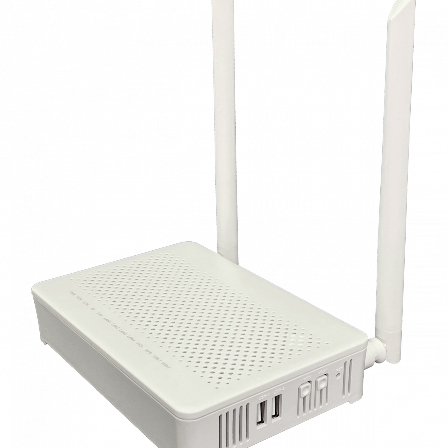 ONU WiFi5 XPON 2,4/5GHz 1-RJ11-FXS 4-1000 SC/UPC USB inc-12V 3