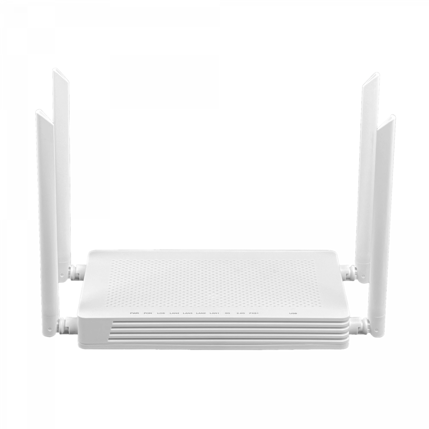 ONU WiFi6 XPON 4-1000 1-RJ11-FXS SC/UPC AX1800 inc-12VDC antenas-fijas 1
