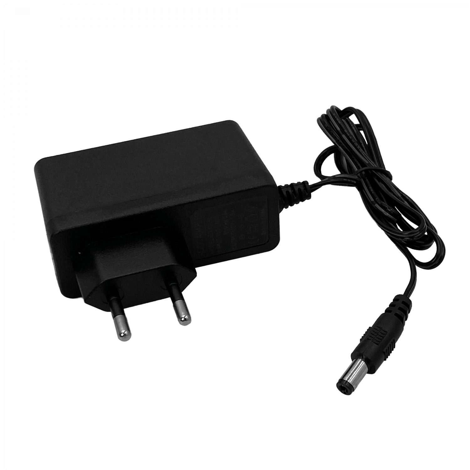 Fuente de Poder 12V 1.5A 18W, Plug 5.5x2.5mm, Cable 85cm, Plástica Interior 1