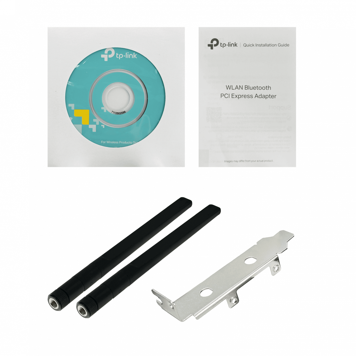 Tarjeta de Red Wi Fi PCIe TP-Link Archer TX20E Wi-Fi 6 AX1800 de doble banda con Bluetooth 5.0 2