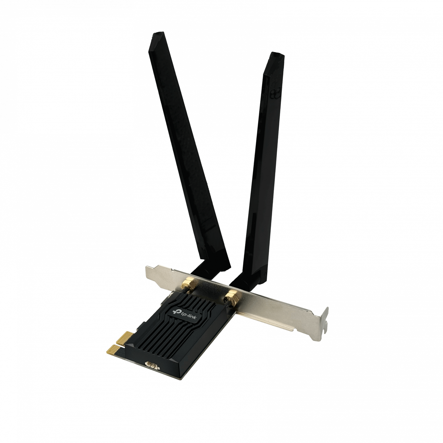 Adaptador PCIe WiFi 6E AXE5400 con Bluetooth 5.3 TP-Link Archer TXE72E, 2 antenas de alta ganancia 1