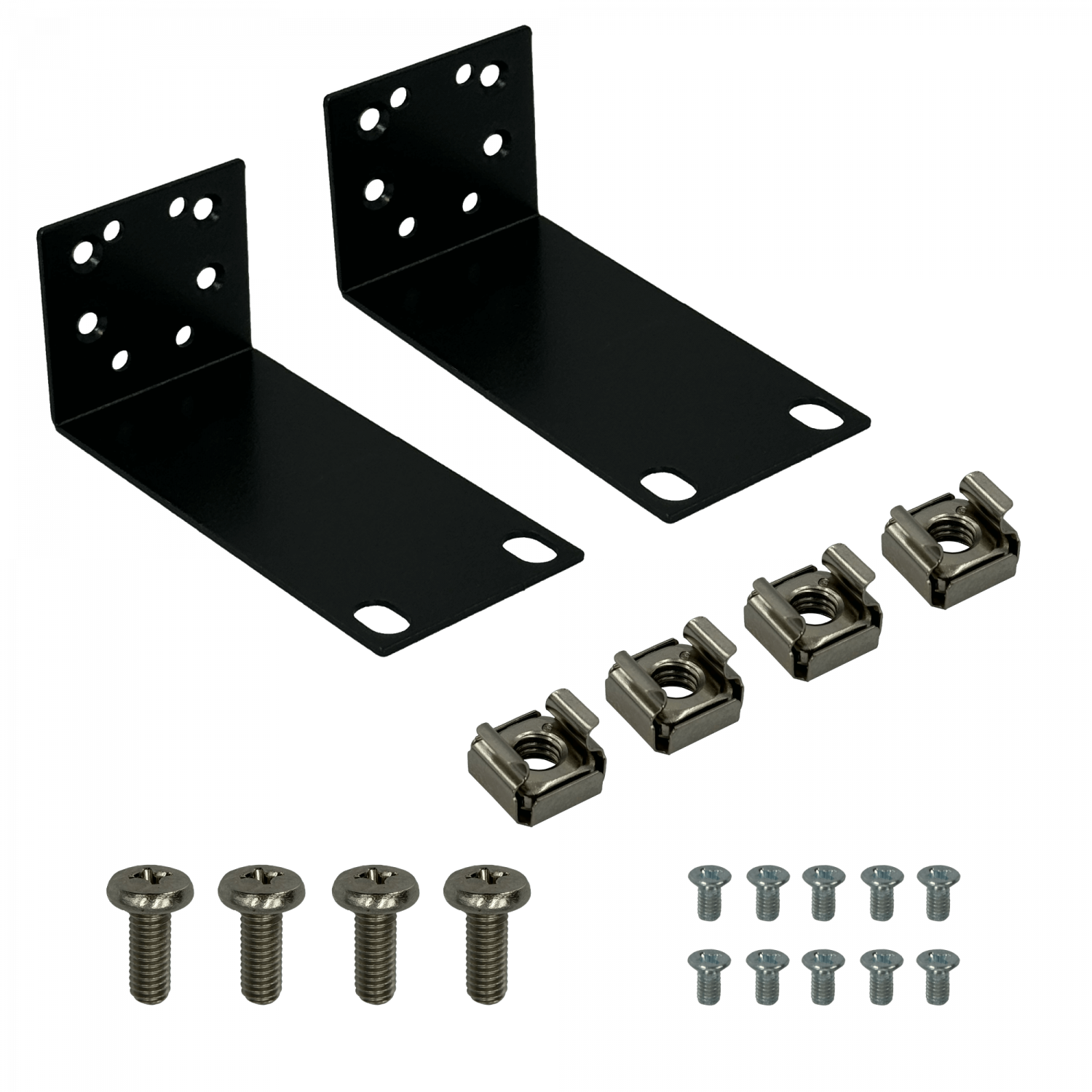 Kit de Montaje Para Rack P/Equipos de 13Pulgadas Kit-13 1U TP-LINK 1