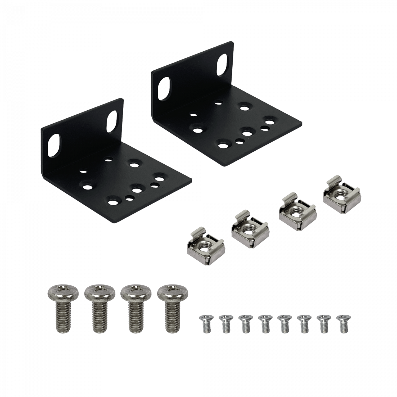 Kit de Montaje Para Rack P/Equipos de 19Pulgadas 1U 22mm TP-LINK 1