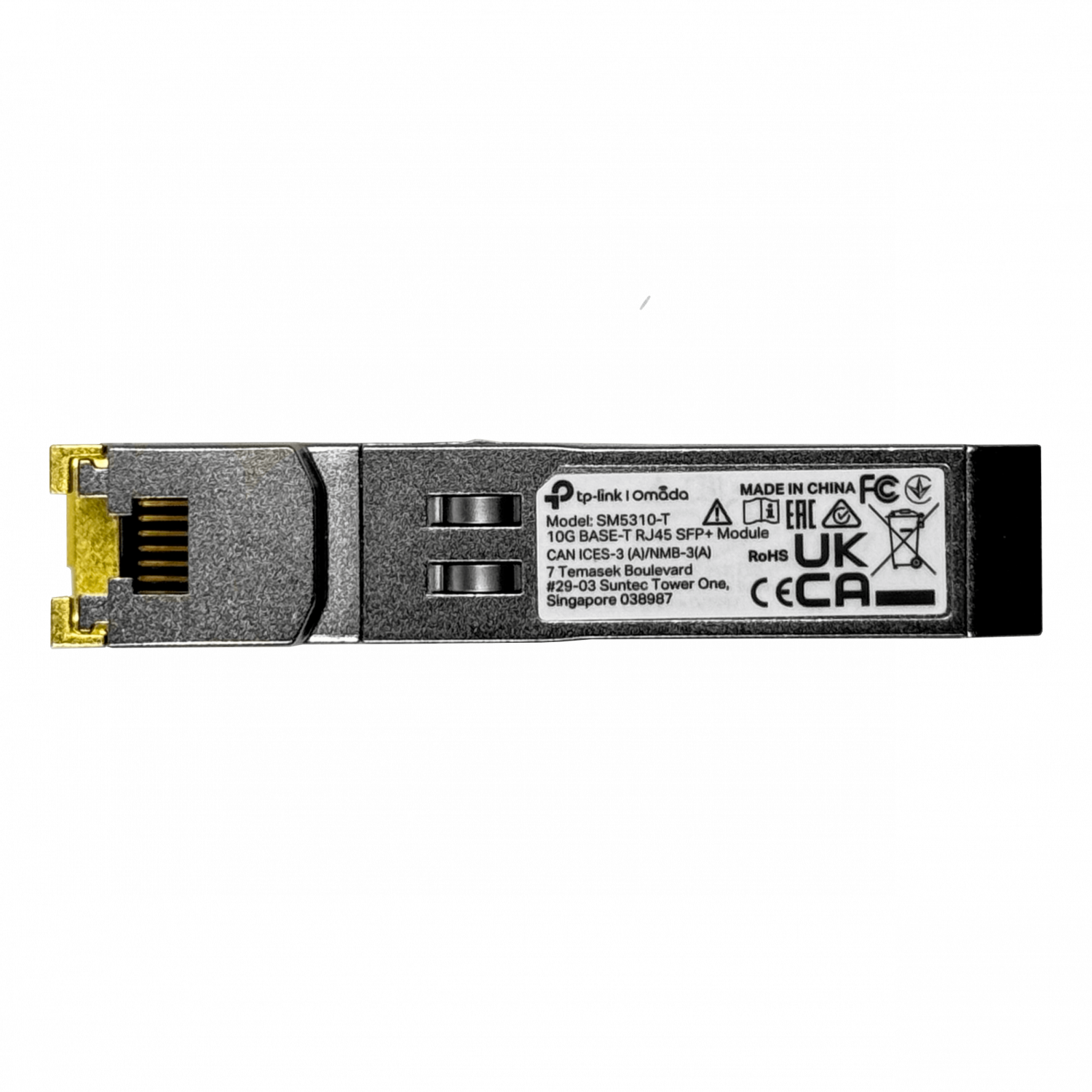 Módulo SFP+ RJ45 10G BASE-T TP-Link TL-SM5310-T, Admite DDM 2