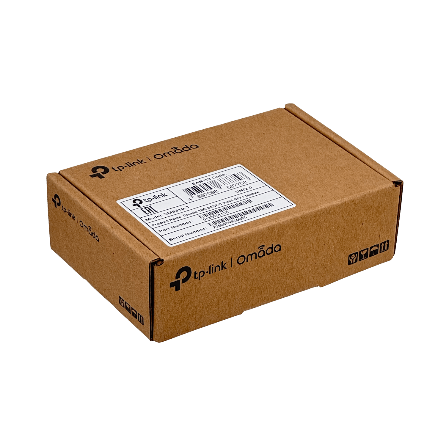 Módulo SFP+ RJ45 10G BASE-T TP-Link TL-SM5310-T, Admite DDM 3