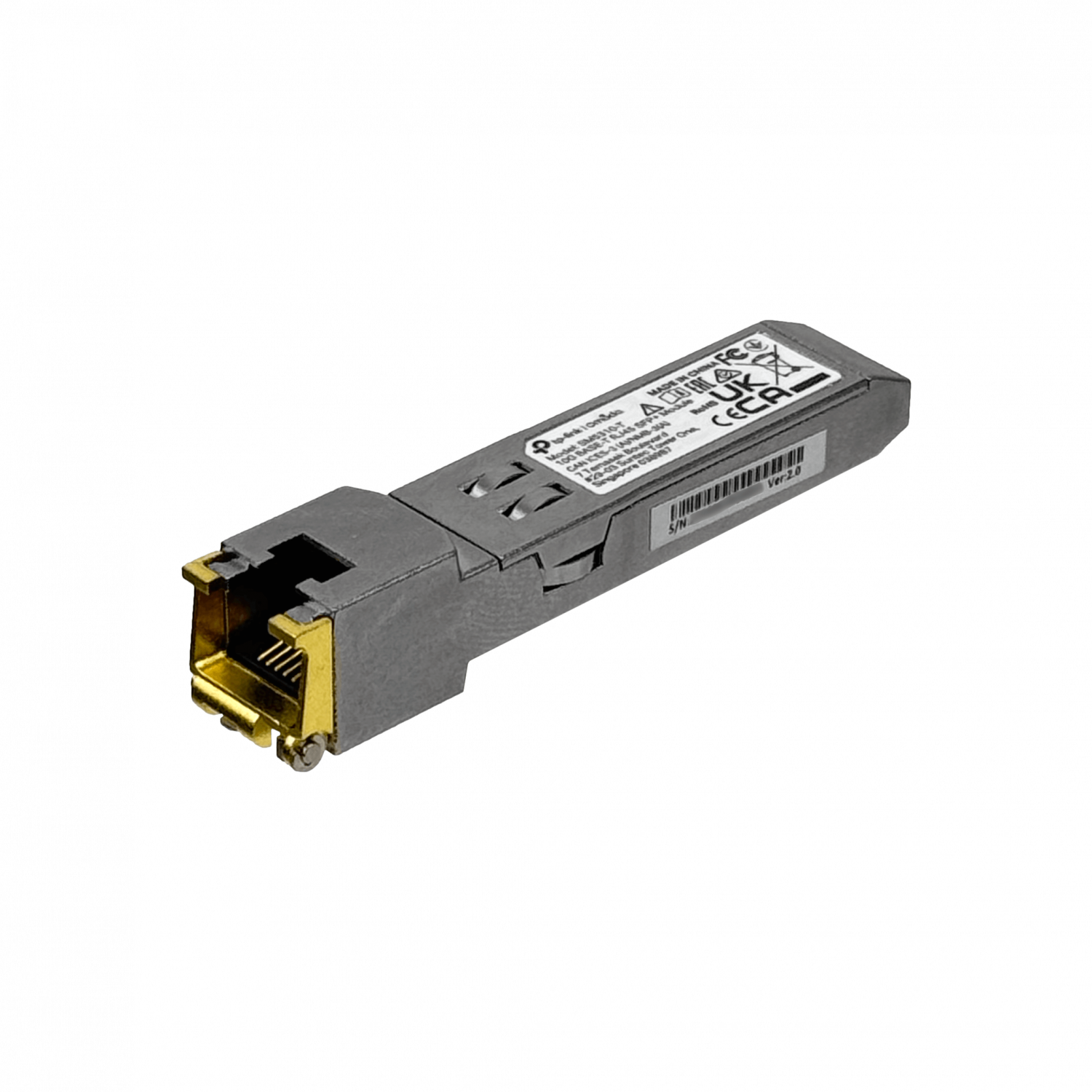 Módulo SFP+ RJ45 10G BASE-T TP-Link TL-SM5310-T, Admite DDM 4