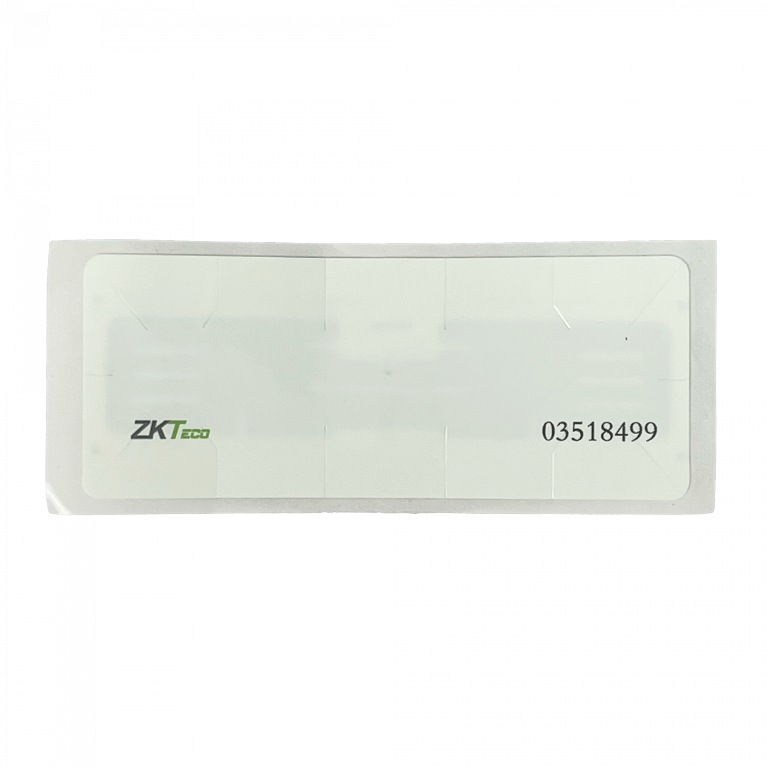 ZK TAG Sticker UHF Parking 860-960MHz 100X40mm 1
