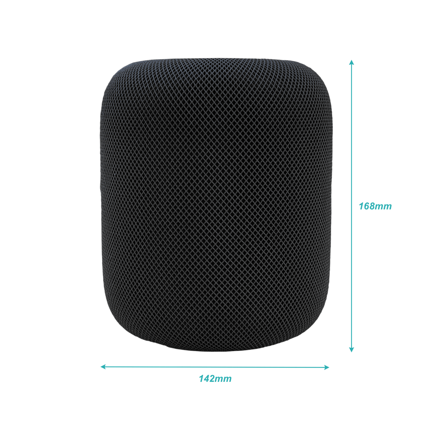 Parlante Inteligente Apple HomePod Medianoche 2da generacion sonido envolvente MQJ73CI 1