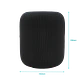 Parlante Inteligente Apple HomePod Medianoche 2da generacion sonido envolvente MQJ73CI - Miniatura 1