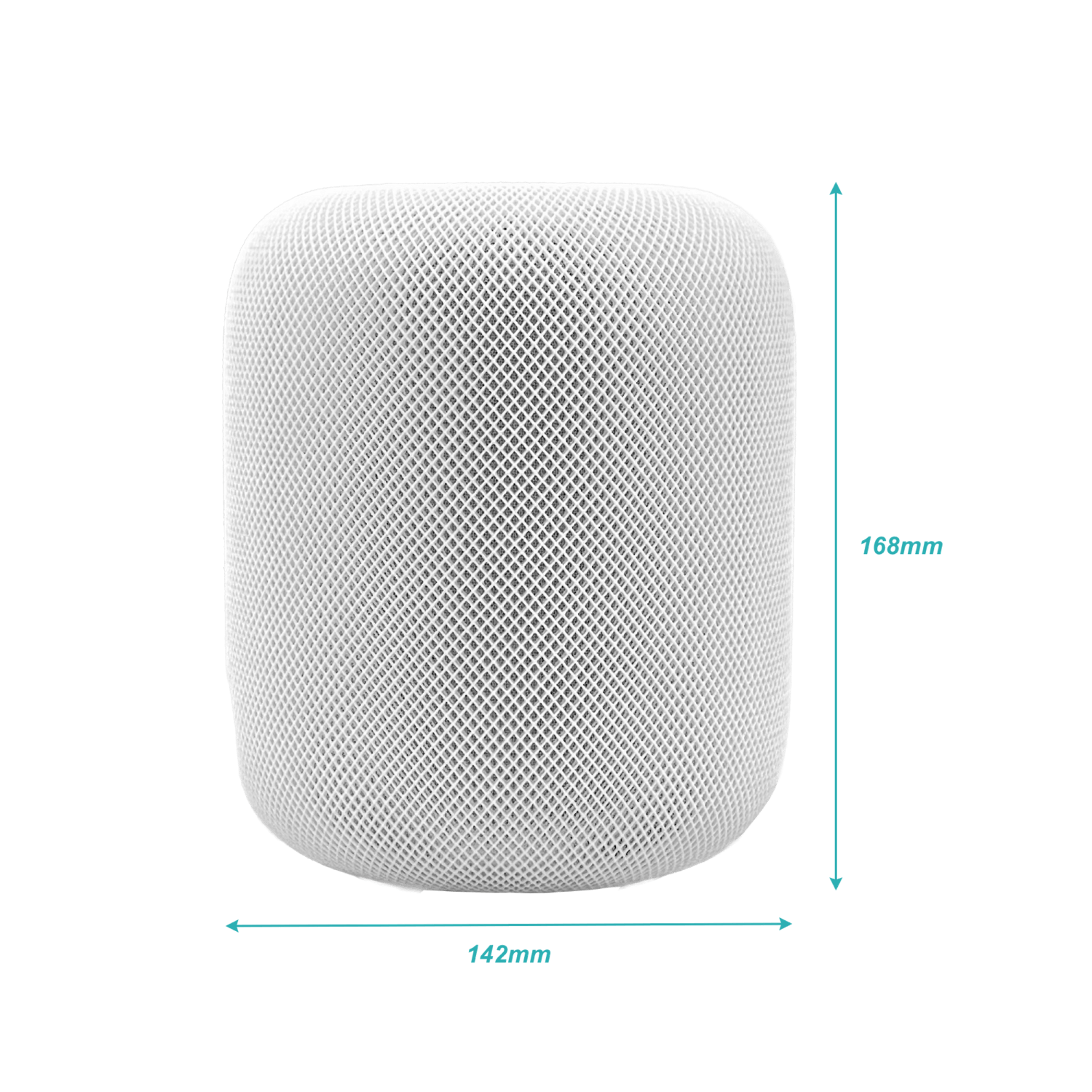 Parlante Inteligente Apple HomePod Blanco 2da generacion sonido envolvente MQJ83CI 4