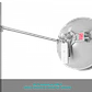 ALGCOM ISO+RAD 11GHz 0,6m 37dBi 10,0-11,7GHz 3º 2x2 2-RPSMA-H Antena - Miniatura 2